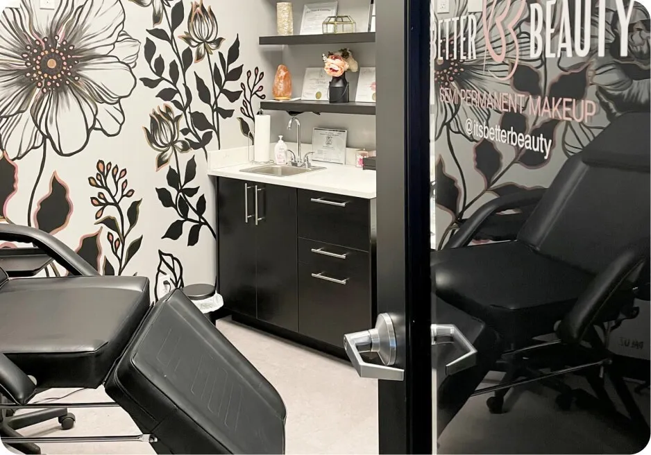 services (1) – example of our Skin Suite