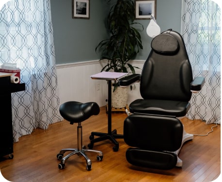 Aliette Aesthetics private treatment suite