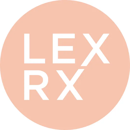 logo lexrx dot 1 – example of our LexRx Beacon Hill