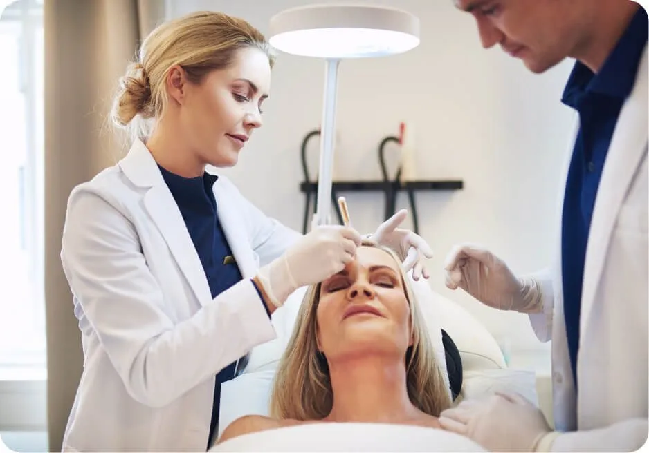 private treatment spaces 6 – example of our Bradenton Aesthetic Suites