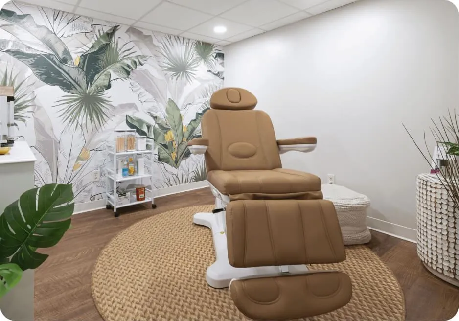Blondie Salon & Spa room – example of our Spaces for Rent