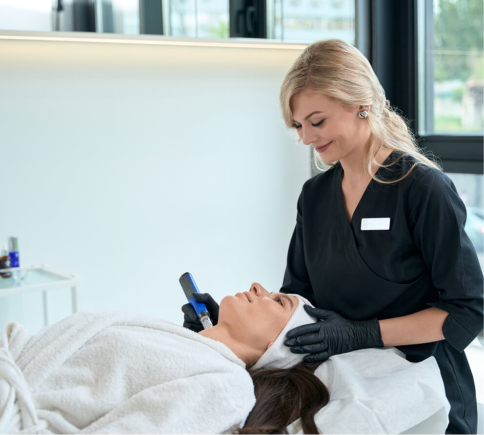 Ongoing Support – example of our Salon Suites